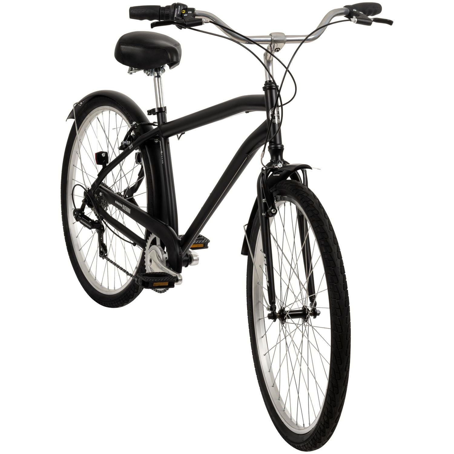 Sienna Mens Comfort Hybrid Bike Sienna 7-Speed Women's Comfort