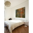 thumbnail image 4 of Through the Trees Painting Print on Wrapped Canvas, 4 of 4