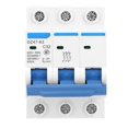 thumbnail image 1 of 3 Poles DIN Rail Mount Circuit Breaker, AC 400V 32A Current Circuit Breaker - 50HZ Circuit Home Use Leakage, Overload, Short Circuit Protector, 1 of 4
