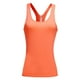 thumbnail image 2 of Camisetas sin mangas elásticas deportivas para mujer para fitness y gimnasio naranja L, 2 of 9