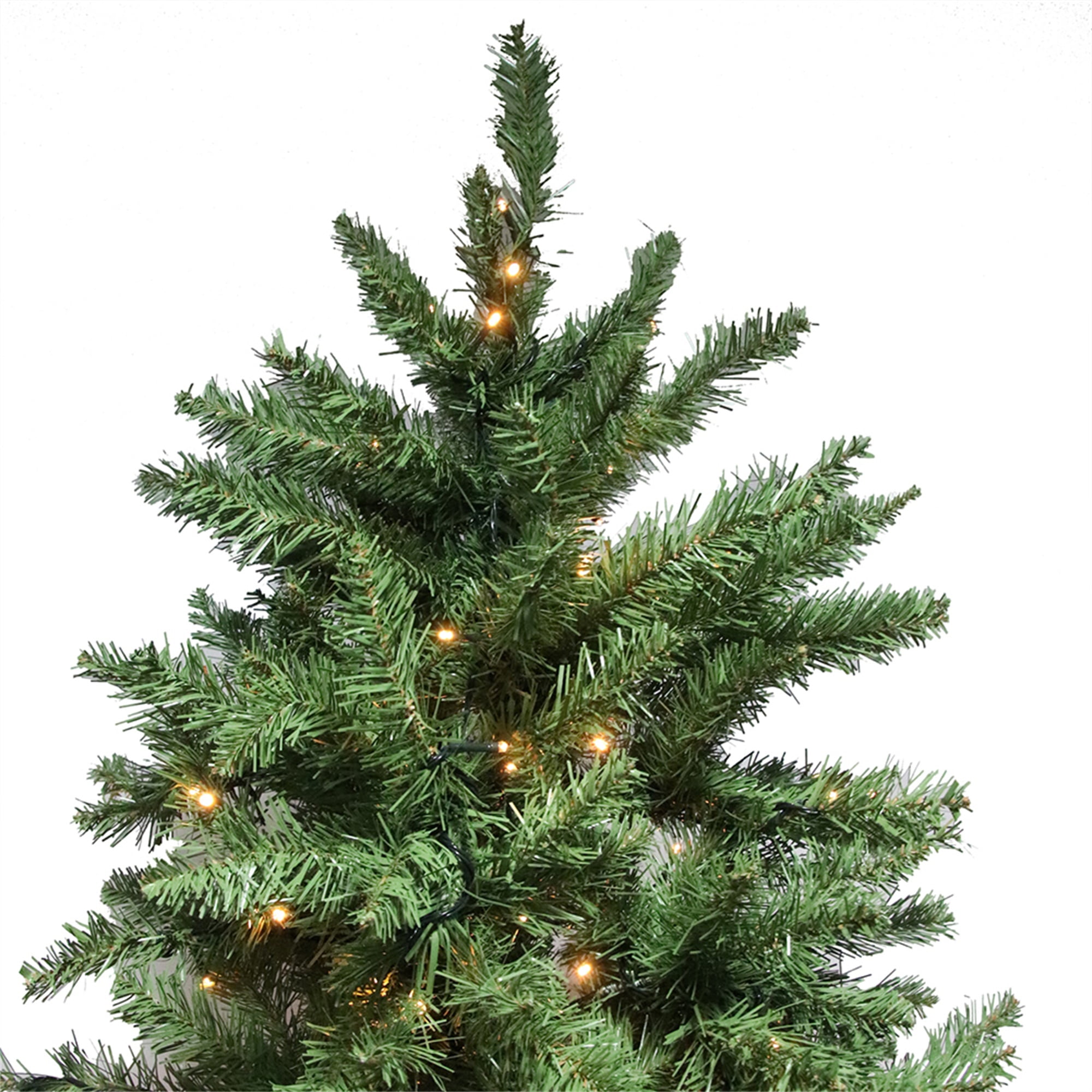 Kepooman 7.5ft Flocking Tied Light Christmas Tree, PVC Xmas Tree with 1486 Branch & 550 LED Lamps, Chartreuse Kepooman 7.5ft Flocking Tied Light Christmas Tree, PVC Xmas Tree with 1486 Branch & 550 LED Lamps, Chartreuse
