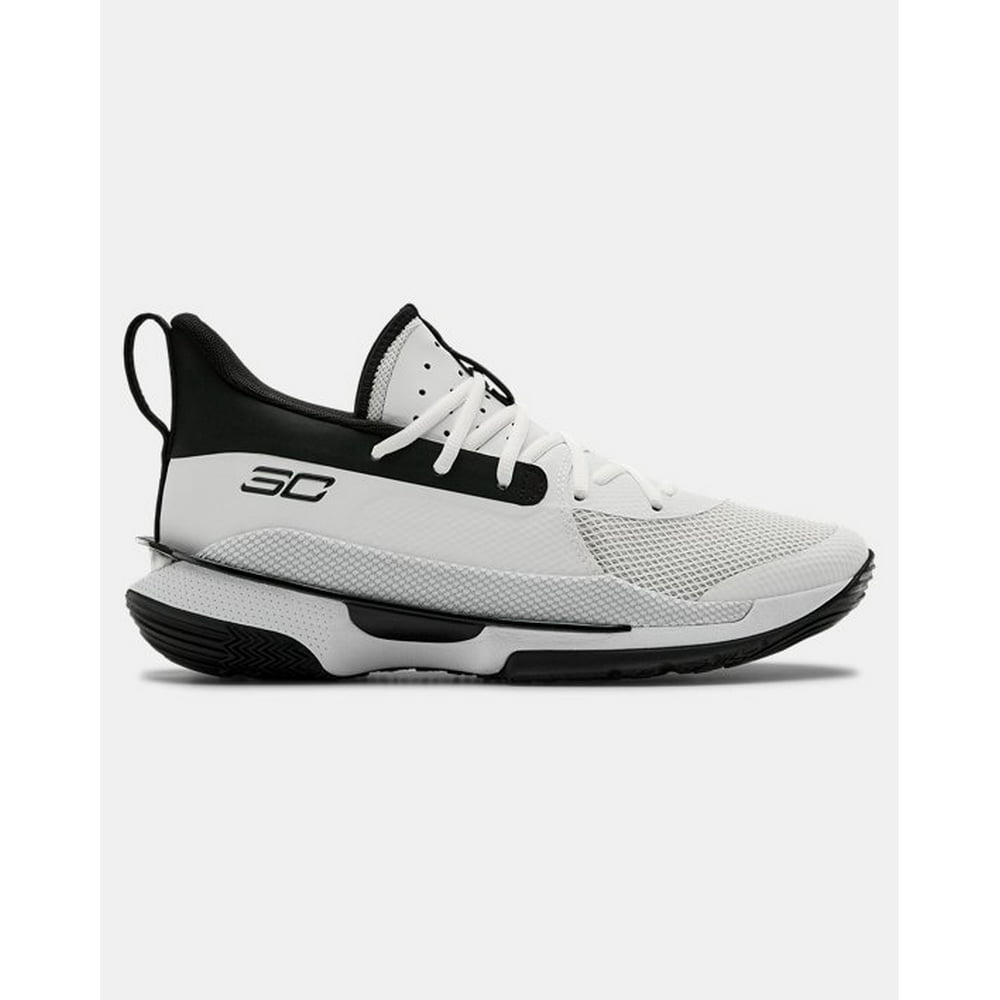 Under Armour Men's Team Curry 7 Basketball Shoes, White, 14 D(M) US ...