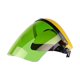 thumbnail image 1 of Protector facial de soldadura con soporte para cabezal de PC, resistente a altas temperaturas, a prueba de rayos ultravioleta (verde), 1 of 8