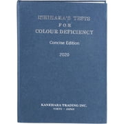 BASCH Ishihara Test Book for Colour Deficiency - 14 Plates Concise Edition