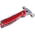 thumbnail image 1 of Marteau de Sécurité Multi-Outils en Acier Inoxydable pour Voiture, Kit Multi-Outils Portable pour Secours en Voiture, Camping, Maison, Rouge, 1 of 5