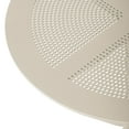 thumbnail image 5 of WestinTrends Playa 31.5" Round Plastic Outdoor Patio Dining Table for 4, Sand, 5 of 14