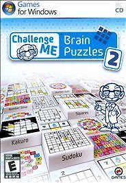 BUTTERFLY- Challenge Me: Brain Puzzles 2 (Pc, 2010)