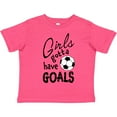 thumbnail image 3 of Inktastic Girls Gotta Have Goals Soccer Girls Toddler T-Shirt, 3 of 5