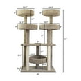 thumbnail image 4 of Prestige Cat Trees  Cat Castle, 4 of 7