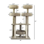 Prestige Cat Trees Cat Castle