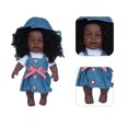 thumbnail image 4 of XWSHYW Juguetes para Niños Muñecas Negras de 12 Pulgadas con Ropa A, Bebé Africano Realista Lavable Niños Niñas, 4 of 6