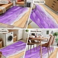 thumbnail image 5 of Purple Coastal Beach Area Rugs 2.7'x5', Washable Small Throw Rugs for Kitchen Bedroom, Summer Nautical Ocean Beige Seaside Indoor Outdoor Rug Non-Slip Low Pile Carpet Runner Reversible Floor Mats, 5 of 8