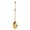 Style 7, variant on Stainless Steel Spoon Tea Spoon Coffee Spoon Dessert Spoon Milk Honey Mixing Spoon Ceramic Handle Spoon Kitchen Tableware