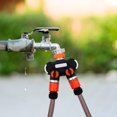thumbnail image 5 of 2 Way Garden Hose Splitter Faucet Adapter for Drip Irrigation, 5 of 5