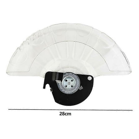 Transparent Guard Compatible with LS1040 Power Tools, Electric Miter Saws Blade Guard Protector Repl