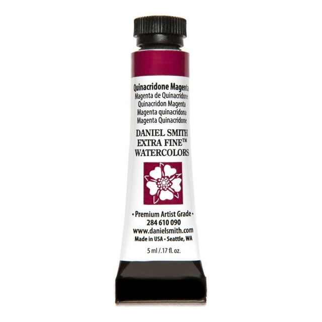 Pintura Acuarela Daniel Smith 5ml Extrafina Serie 2 multicolor SIN TAMAÑO