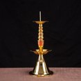thumbnail image 4 of Vintage Candlestick Holders for Home Wedding Ceremony Party Decorations Christmas Holders Metal Candlestick Stand, 4 of 8