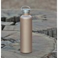 thumbnail image 4 of MIRA Alpine Stainless Steel Vacuum Insulated Water Bottle with 2 Lids | 34 oz (1000 ml) | Champagne, 4 of 4