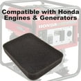 thumbnail image 4 of HQRP Foam Air Filter for Honda 17211-899-000 Air Cleaner Element Replacement fits Honda GX240 Engines, 4 of 7