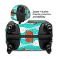 thumbnail image 2 of Gukieu Octopuses Print Suitcase Protective Cover, Elastic Zipper Buckle Suitcase Protective Cover, Suitable for Travel, Business Trip-Medium, 2 of 7