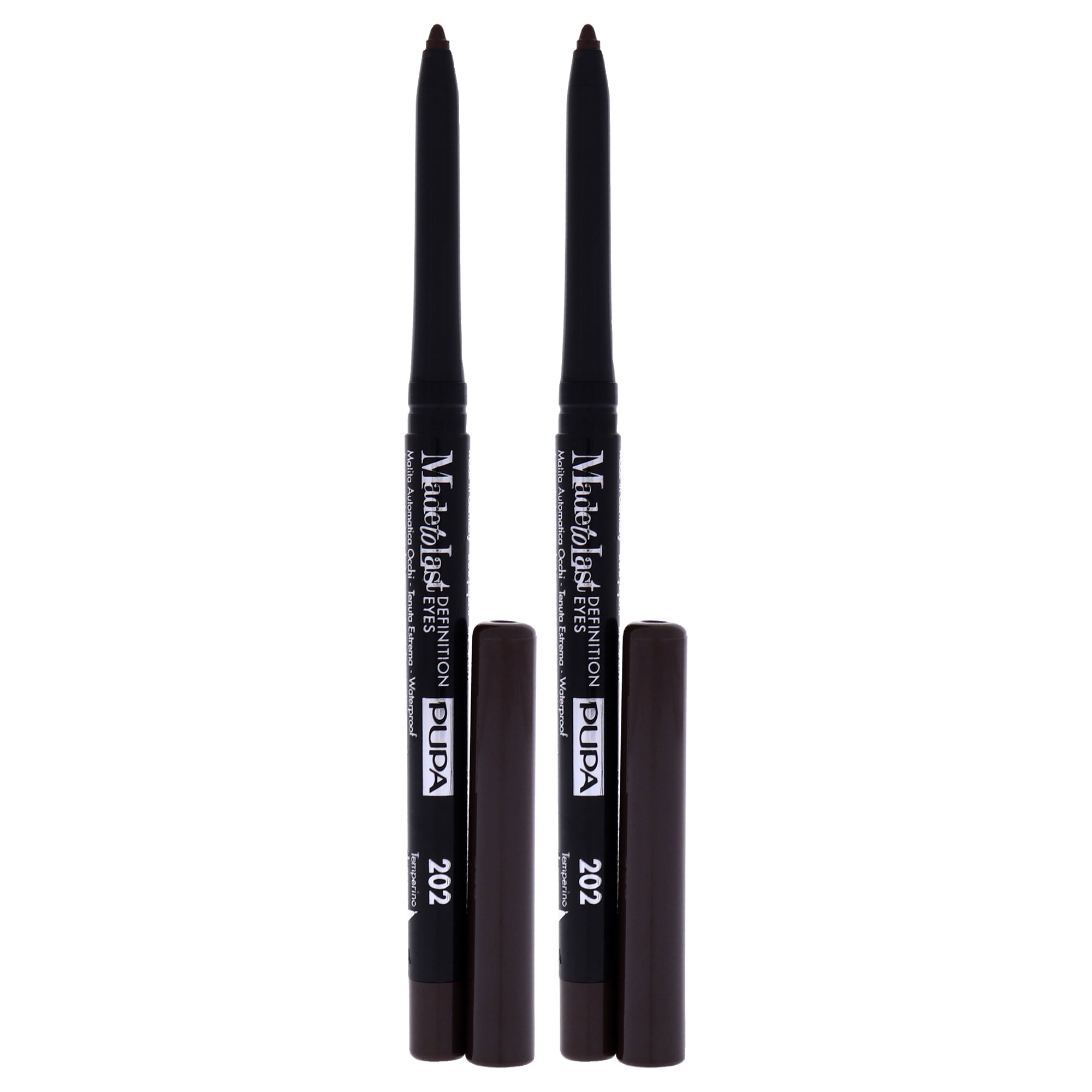 PUPA COLOR Eyes 335 Matita Occhi – Eyeliner-Stift, 10 Cm, Wasserbasierend, Für Präzise Lidstriche & Make-up