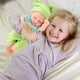 thumbnail image 1 of ToyKingdee Reborn Baby Dolls Silicone Doll Mini Realistic Newborn Baby Dolls Silicone Full Body Stress Relief, 1 of 6