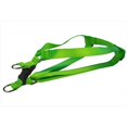 thumbnail image 1 of Nylon Webbing Dog Harness, Neon Green - Large, 1 of 1