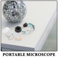 thumbnail image 3 of KAKOWELY magnifier Professional Portable 60X Magnifier Loupe with LED Lights for Coin Jewelry and Antique Inspection Mini Handheld Microscope for Adults1.57"X1.57"X0.79", 3 of 5