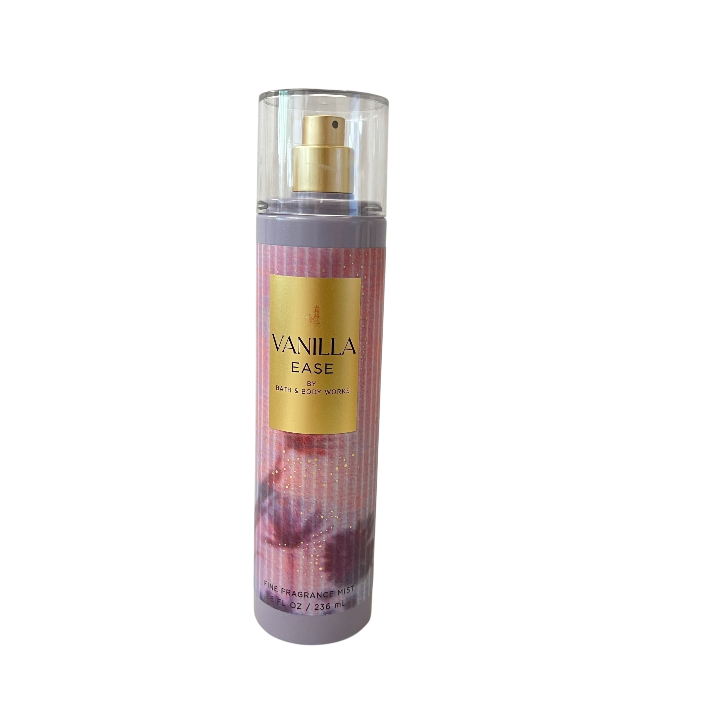 Bath & Body Works Vanilla Ease Mist 8 fl oz 2 Pack - Walmart.com