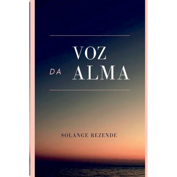 Voz Da Alma, (Paperback)