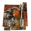 Stationery Set - Transformers - Multicolored - 6pc Favor Set