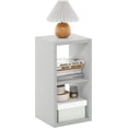 thumbnail image 3 of Cubicle Book Shelf  Vertical Thick Frame Bookshelf  Horizontally & Vertically Reversible Bookcase with Open Back  x x for Living Room  Bedroom  Home Office, 3 of 6