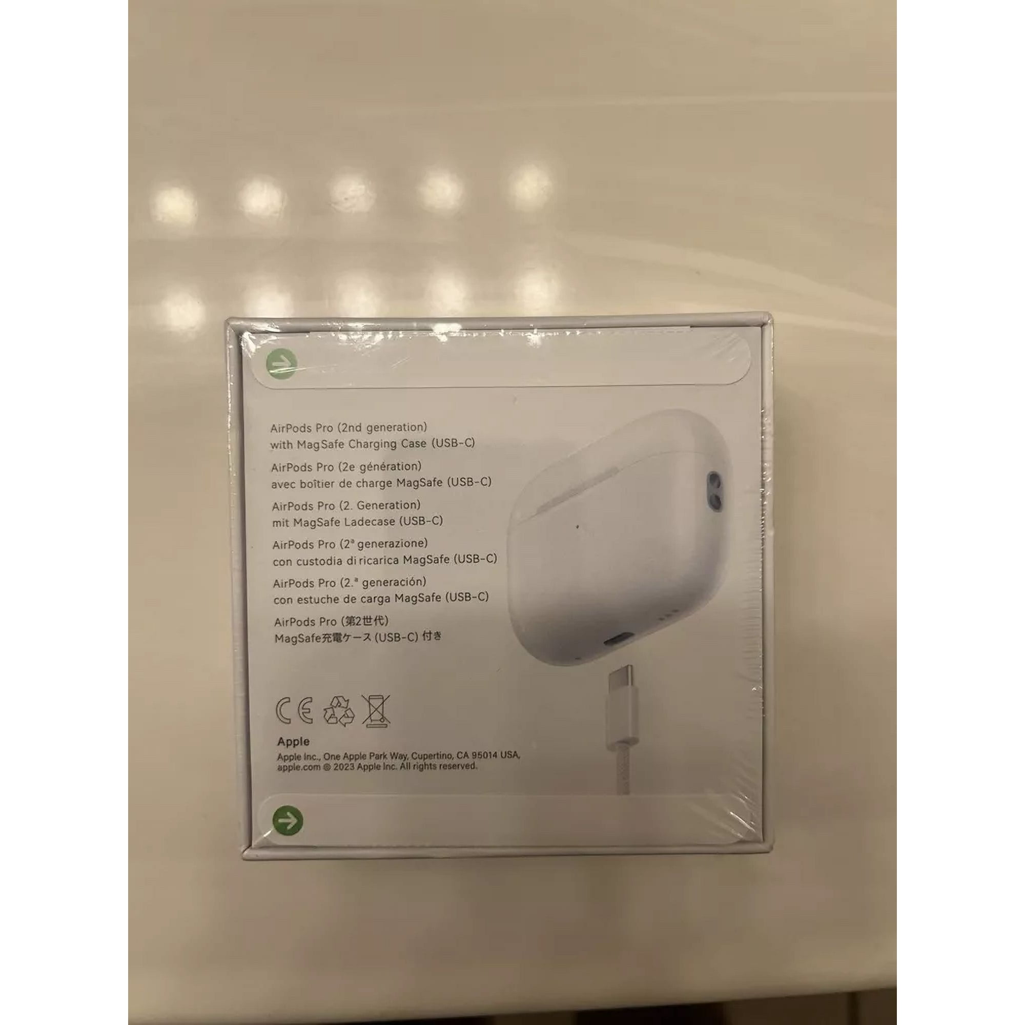 Airpod pros Generation 2 FORrAirPods with plastic packaging also