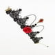 thumbnail image 5 of Collar gótico Fernando de Encaje Flor Gargantilla, 5 of 8