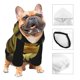 thumbnail image 3 of Balery Yellow White-Lipped Pit Viper Sudadera con Capucha para Perros Pequeños – Ropa para Mascotas, Disfraz para Perros y Gatos, Ideal para Fiestas y Cosplay-Small, 3 of 7