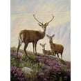 thumbnail image 2 of Silver, John 19x24 Black Ornate Wood Framed with Double Matting Museum Art Print Titled - Js29-B, 2 of 4