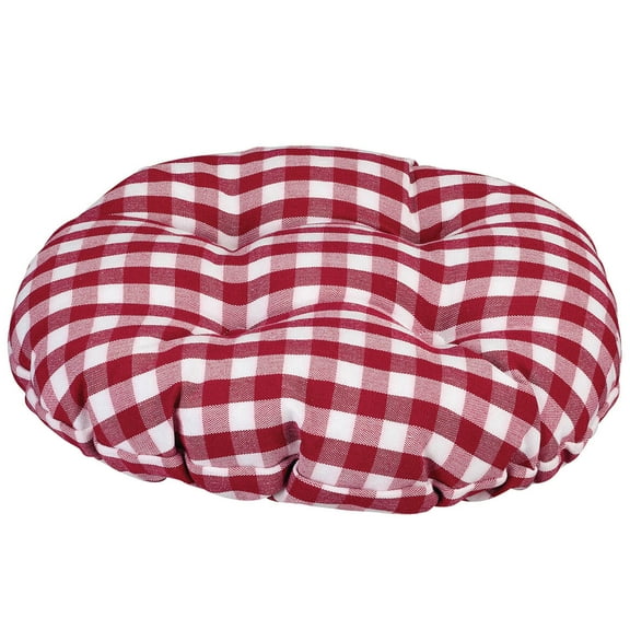 The Ava Bar Stool Cushion by OakRidge, Wine