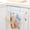Blue, variant on Door Hook Behind Door Hanger - Over Door Hook for Hanging Coats Bags Towels - Space Saving Storage Organizer for Dorm Room Bedroom Kitchen Bathroom Entryway Closet - Heavy Duty Plastic, 1 Pack