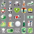 thumbnail image 3 of Pegatinas de golf, 50 piezas, calcomanías impermeables de vinilo deportivo estético, computadora portátil, botella de agua, pegatinas para niños, niños pequeños, adolescentes, niñas, 3 of 5