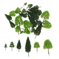 thumbnail image 1 of 30pcs Railroad Layout Scene Garden Set 2, 1 of 8