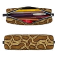 thumbnail image 2 of Honeii Snake Skin Pattern Pencil Case, Pencil Pouch, Pencil Case Small, Pencil Pouch Aesthetic, PVC Pencil Pouch, Pencil Bag, Makeup Pouch, 2 of 7