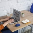 thumbnail image 2 of ATTOE M535 Souris Bluetooth – Souris Sans Fil Compacte avec Autonomie de 10 Mois, Fonctionne avec Tout Ordinateur, Portable Ou Tablette Compatible Bluetooth Fonctionnant sous Windows, Mac OS, Chrome Ou Android, Bleu, 2 of 6