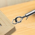 thumbnail image 4 of SHOWERORO 6pcs Light Steel Wire For Picture Rail Hanging System In Outdoor Hanging, 4 of 8
