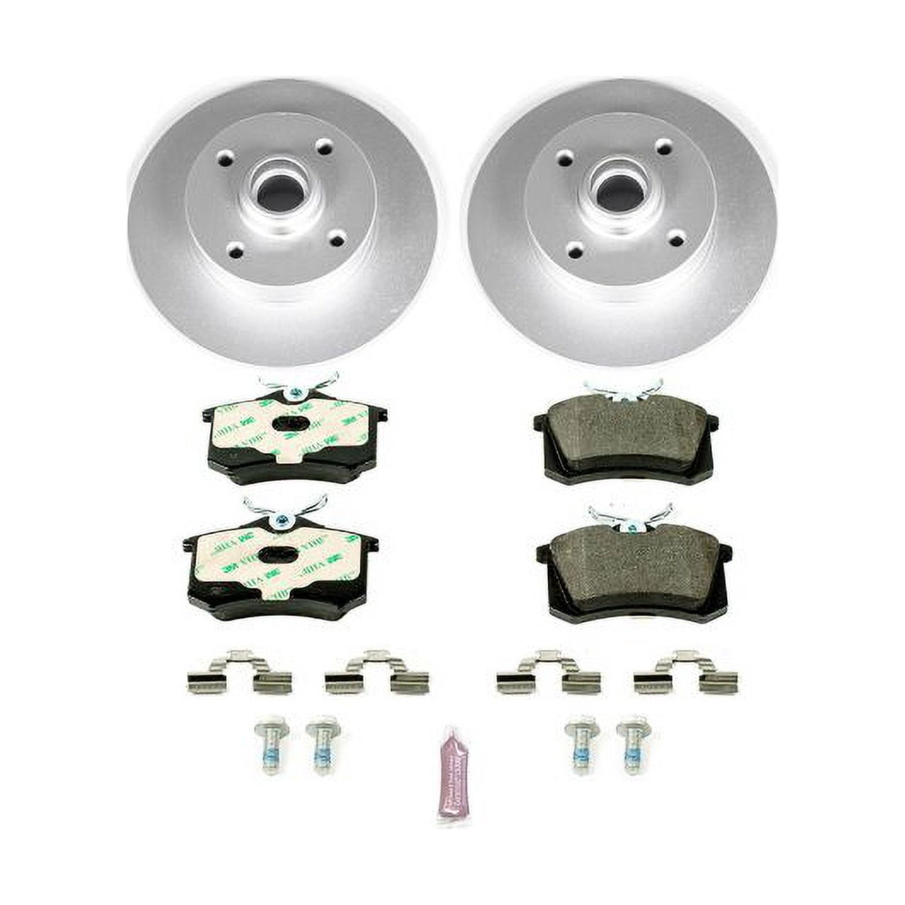 Power Stop ESK369 Euro-Stop Brake Kit -Rear