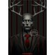 thumbnail image 3 of Póster del programa de televisión Hannibal, película de terror y suspenso clásica de Mads Mikkelsen, lienzo impreso, arte de pared, imágenes para decoración del hogar, dormitorio y club, 3 of 5