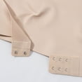 thumbnail image 7 of Strapless Bra for Women No Underwire, Front Closure Bandeau Bra, Seamless Invisible Tube Top, Anti-Slip Push Up Comfort Bra, 1-Pack, 7 of 7