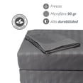 thumbnail image 3 of Juego De Sabanas Matrimonial Egipcian Premium 2,800 Hilos, 3 of 6