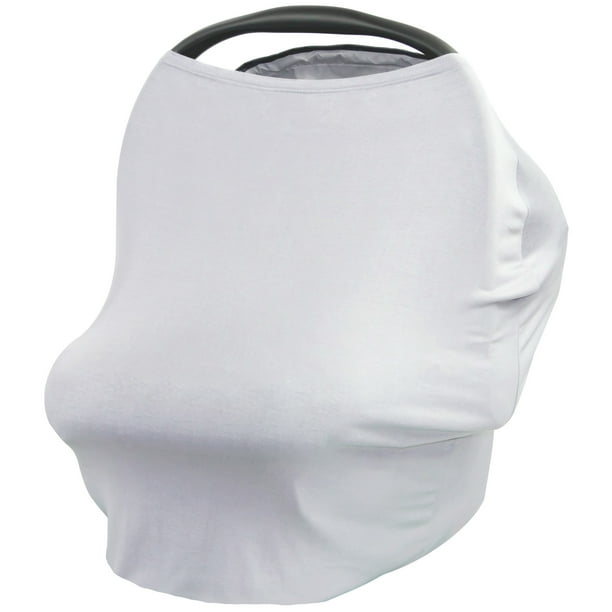 JLIKA Baby Car Seat Canopy Cover and Stretchy Nursing ...