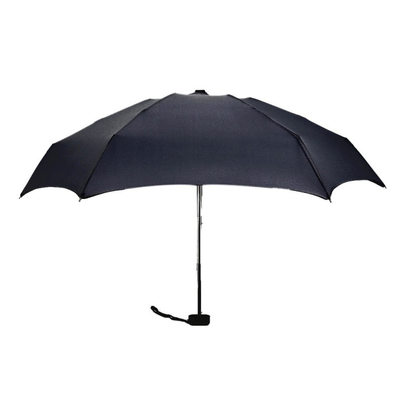 Small and Compact Umbrella with UV Protection TOPTIE Travel Mini Sun & Rain Umbrella 