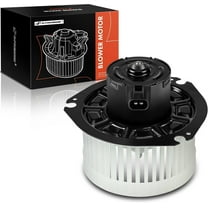 A-Premium Heater Blower Motor with Fan Cage Replacement for Chevrolet GMC C4500 C5500 C6500 C7500 Kodiak 2003-2009 Express Savana 1500 2500 3500 4500